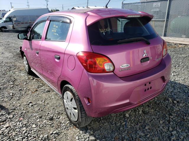 2015 MITSUBISHI MIRAGE DE - ML32A3HJXFH039003