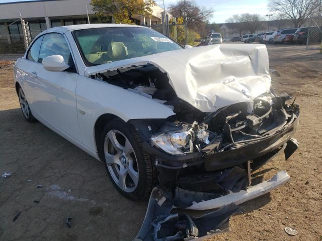 Salvage cars for sale from Copart Wheeling, IL: 2010 BMW 328 I