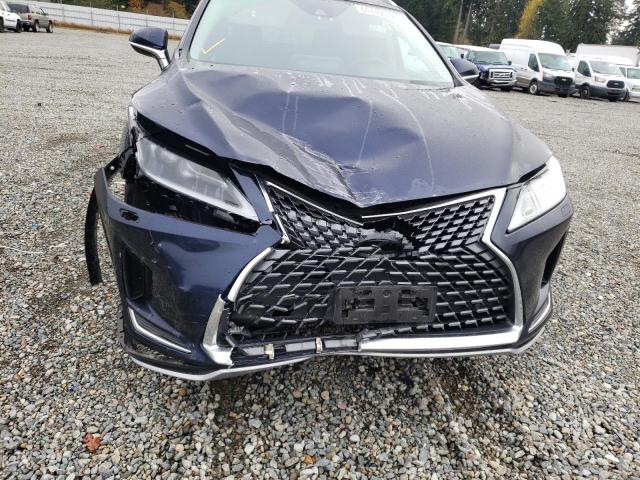 2022 LEXUS RX 350 - 2T2HZMDA2NC313515
