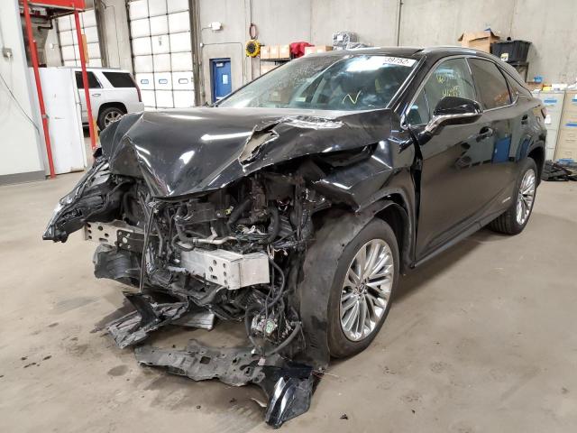 2021 LEXUS RX 450H 2T2JGMDA0MC064475
