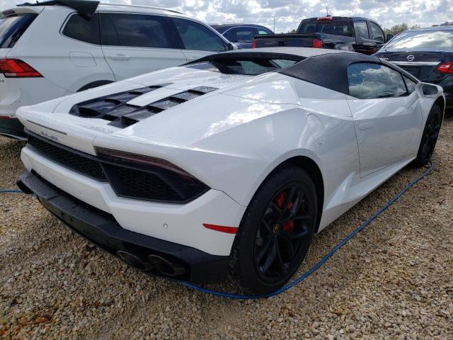 2017 LAMBORGHINI HURACAN ZHWUR2ZF2HLA06185