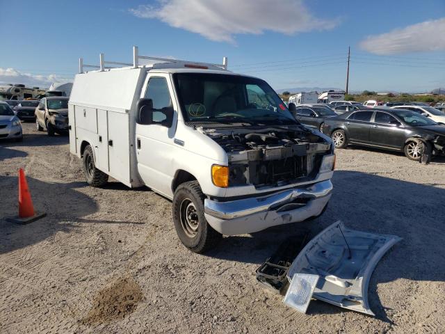 2007 Ford Econoline Cargo Van 