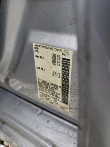 1N4AL3AP1HC260111 Nissan ALTIMA 2.5