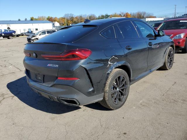 2022 BMW X6 M50I 5UXCY8C01N9M36325
