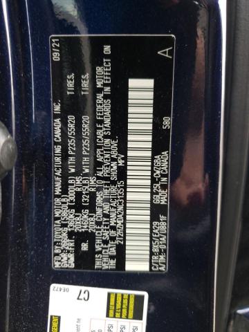 2022 LEXUS RX 350 - 2T2HZMDA2NC313515