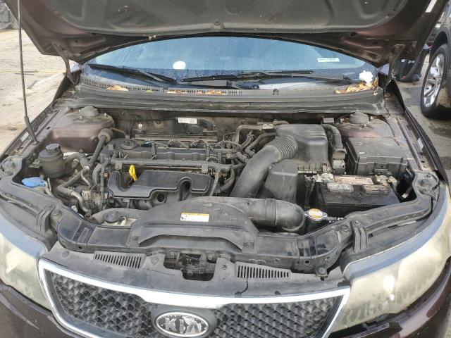 KNAFU4A27A5865488 KIA FORTE EX