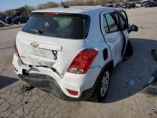 2017 CHEVROLET TRAX LS - KL7CJKSB9HB050297