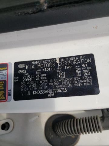 2020 KIA SOUL GT-LI - KNDJ53AF0L7706715