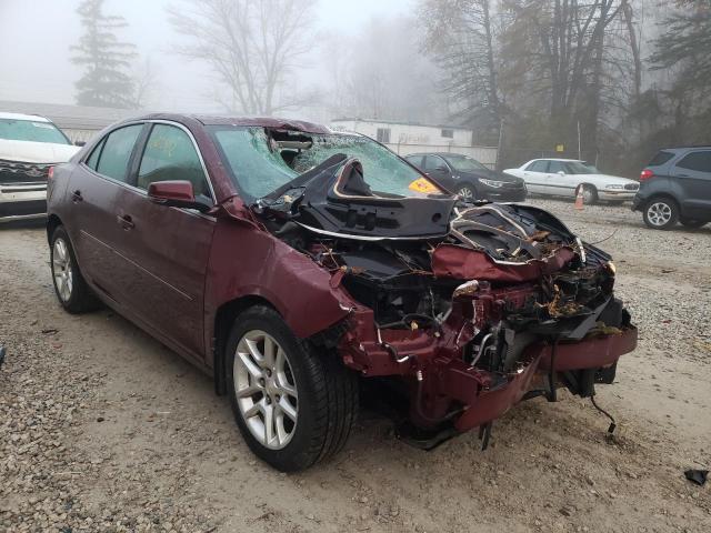 Salvage cars for sale from Copart Northfield, OH: 2015 Chevrolet Malibu 1LT