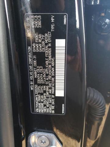 2020 VOLVO XC40 T4 MO YV4AC2HK1L2205250