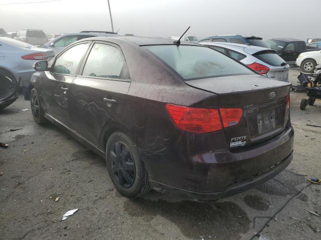 KNAFU4A27A5865488 KIA FORTE EX