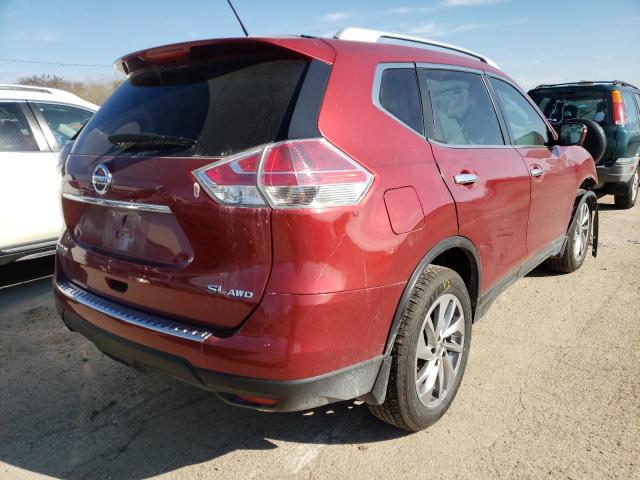 5N1AT2MV2FC766621 | 2015 NISSAN ROGUE S