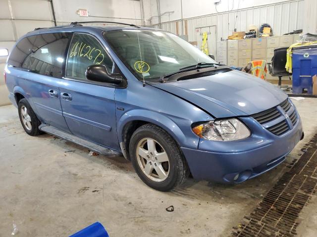 Salvage cars for sale from Copart Columbia, MO: 2007 Dodge Grand Caravan