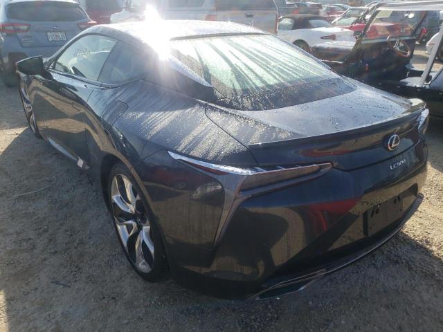 2019 LEXUS LC 500 JTHHP5AY0KA006408