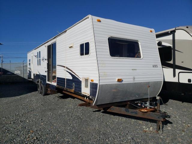 Salvage cars for sale from Copart Elmsdale, NS: 2008 Keystone Hornet