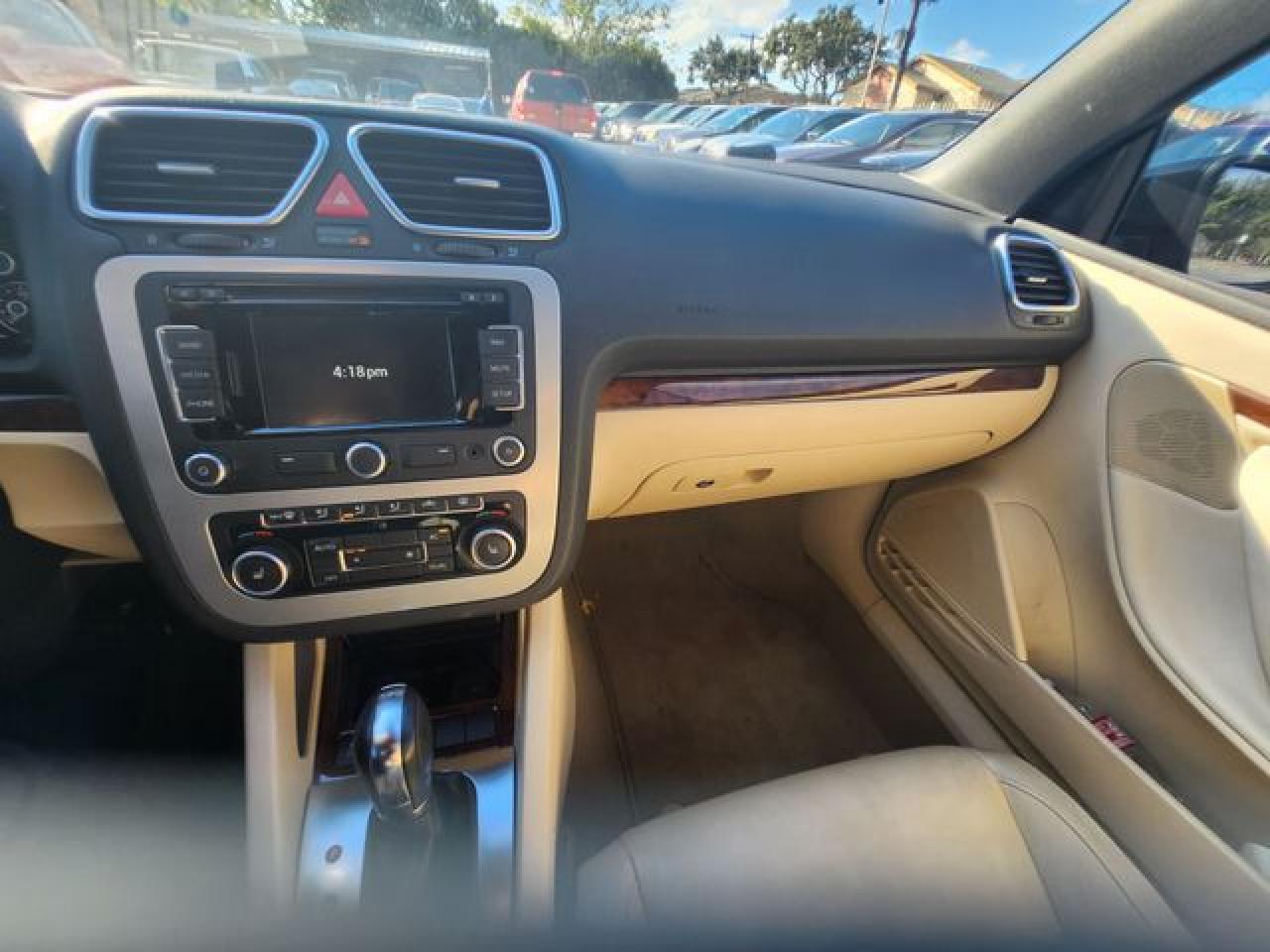 2012 Volkswagen Eos Lux VIN: WVWFW7AH8CV021496 Lot: 66397742