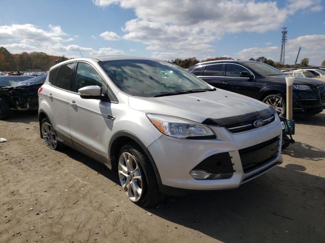 Salvage cars for sale from Copart Fredericksburg, VA: 2013 Ford Escape SEL
