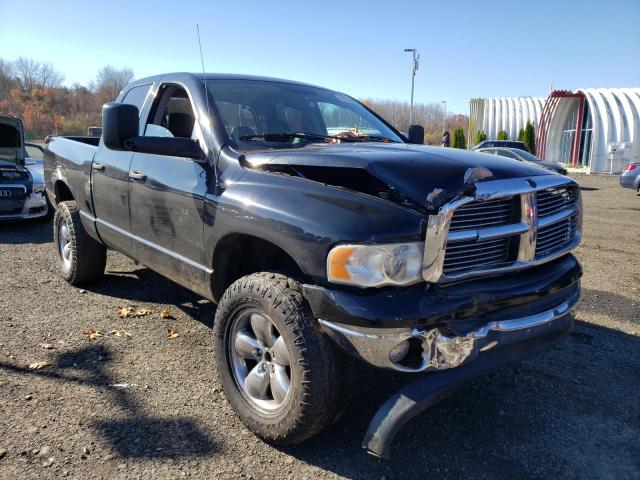Salvage trucks for sale at East Granby, CT auction: 2004 Dodge RAM 1500 S