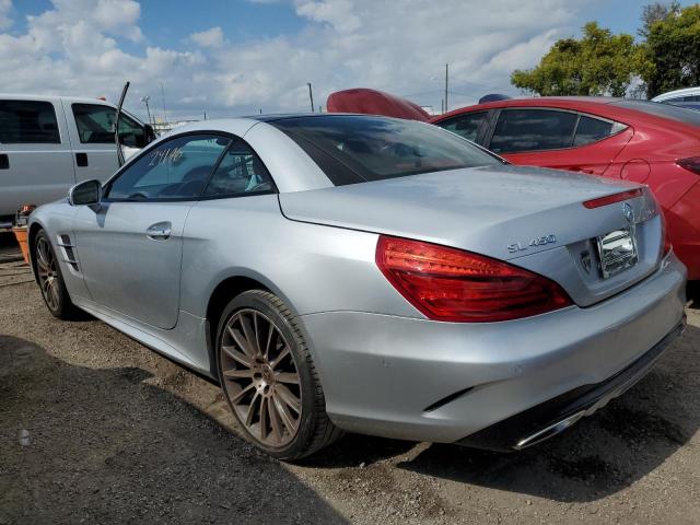 2018 MERCEDES-BENZ SL 450 WDDJK6GA3JF051304