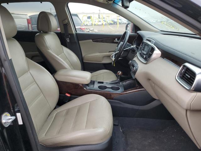 Паркетники KIA SORENTO 2016 Чорний