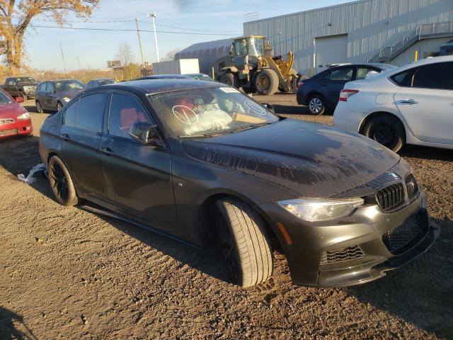 Salvage cars for sale from Copart Montreal Est, QC: 2014 BMW 335 XI