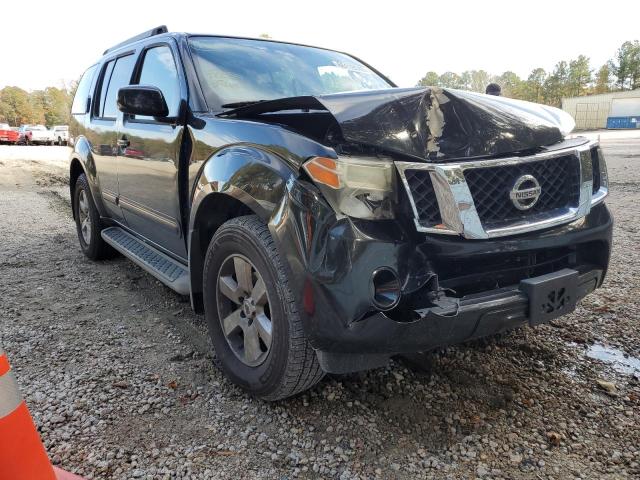 Salvage cars for sale from Copart Knightdale, NC: 2012 Nissan Pathfinder