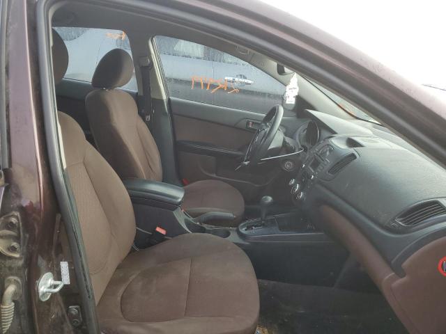 KNAFU4A27A5865488 KIA FORTE EX
