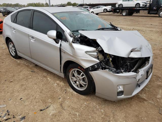 Salvage cars for sale from Copart Temple, TX: 2011 Toyota Prius