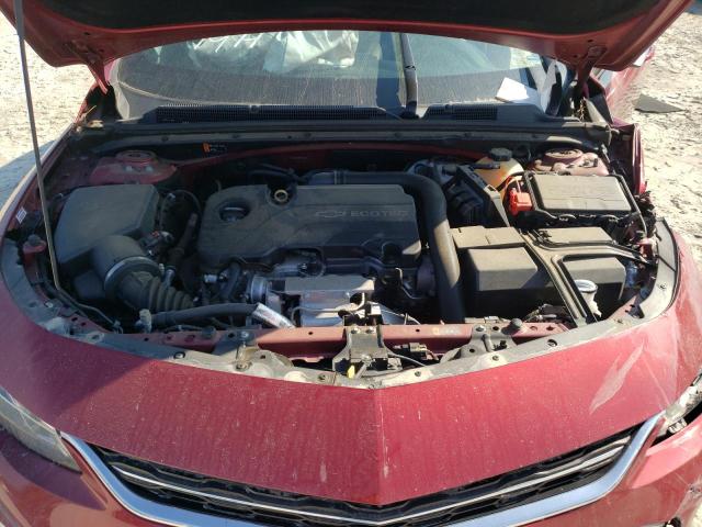 VIN: 1G1ZE5ST8HF146127 Auction: COPART Lot: 66182002 Location: GA - ATLANTA SOUTH 1G1ZE5ST8HF146127 CHEVROLET MALIBU 2017 RED Photo 7