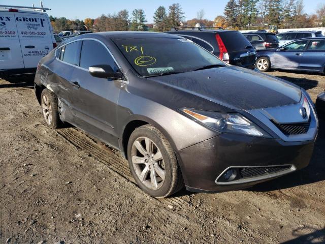 Salvage cars for sale from Copart Finksburg, MD: 2010 Acura ZDX Techno