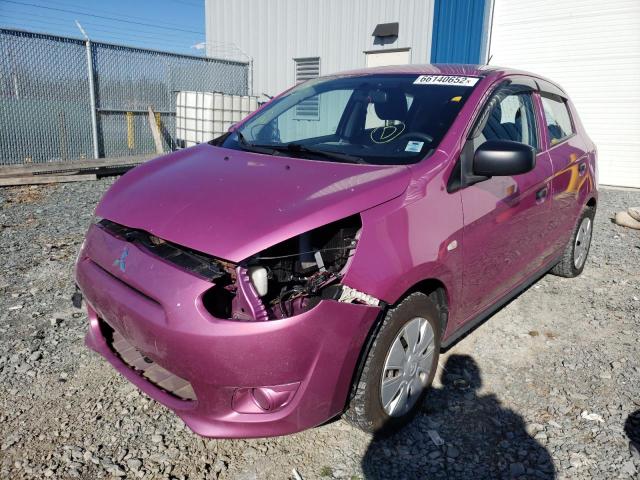 2015 MITSUBISHI MIRAGE DE - ML32A3HJXFH039003