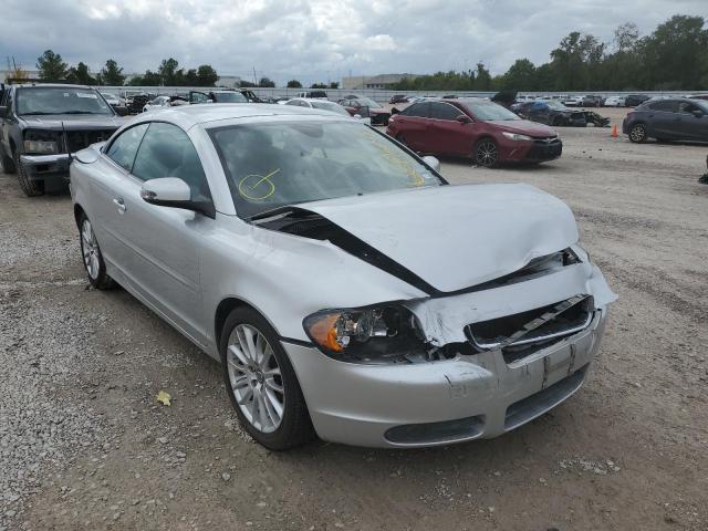 Salvage cars for sale at Houston, TX auction: 2008 Volvo C70 T5
