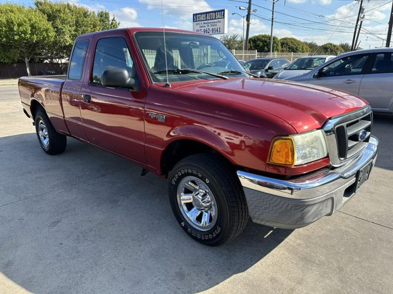 2004 Ford Ranger Super Cab VIN: 1FTYR14U44PB63128 Lot: 66397752