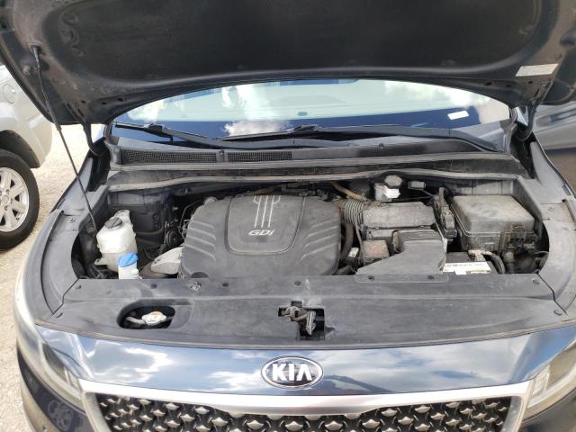 2015 KIA SEDONA SXL - KNDME5C16F6030758