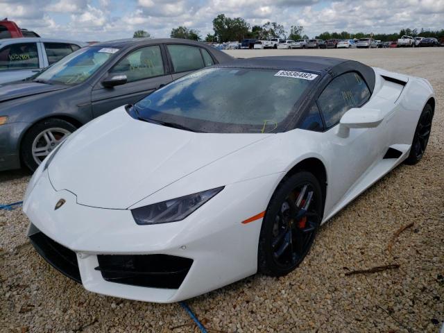2017 LAMBORGHINI HURACAN ZHWUR2ZF2HLA06185