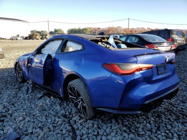 2021 BMW M4 COMPETI - WBS33AZ02MCG69724