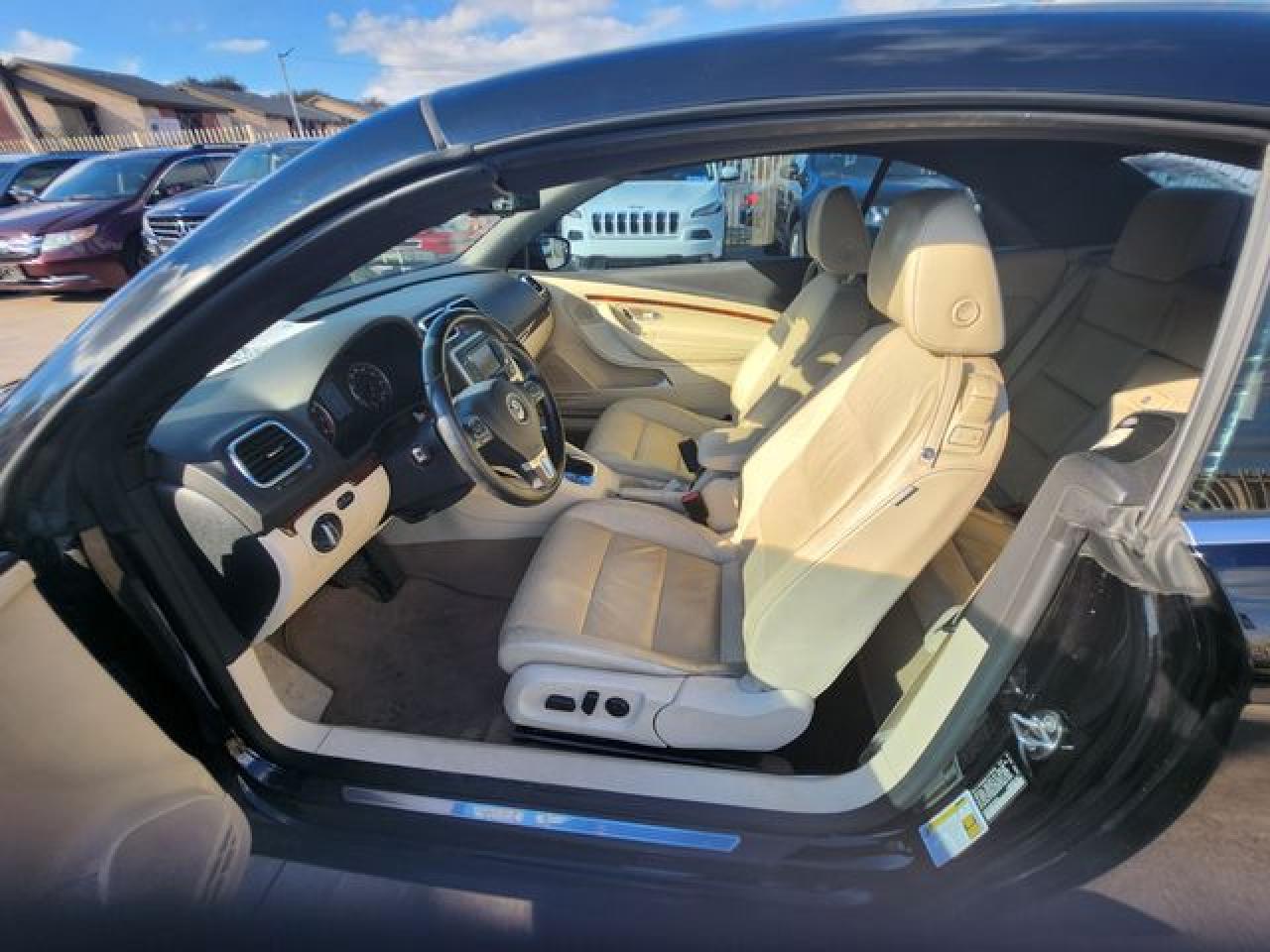 2012 Volkswagen Eos Lux VIN: WVWFW7AH8CV021496 Lot: 66397742