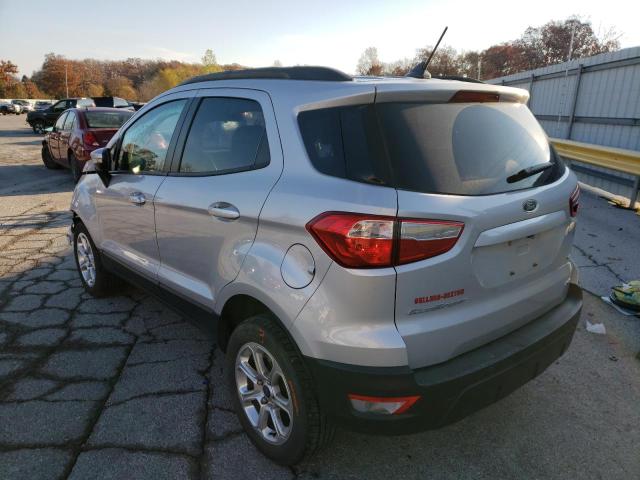 MAJ6P1UL6JC200807 Ford Ecosport Se