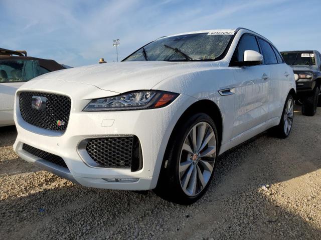 2019 JAGUAR F-PACE S SADCM2FV3KA611755