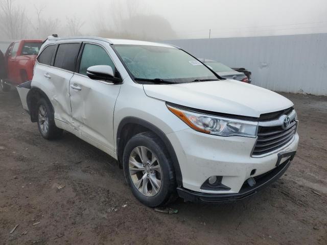 2015 Toyota Highlander for sale in Columbia Station, OH