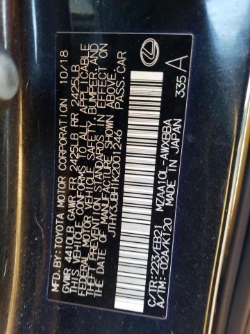 2019 LEXUS UX 200 - JTHY3JBH1K2001246