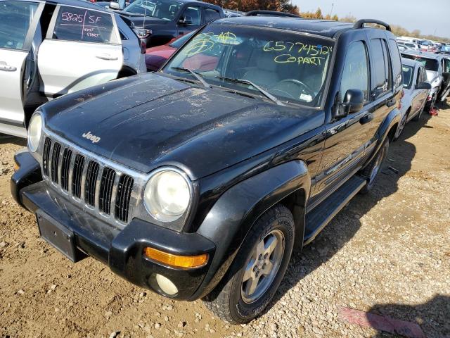 1J4GL58K33W611662 2003 Jeep Liberty Limited