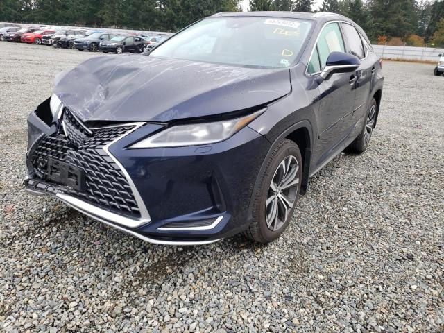 2022 LEXUS RX 350 - 2T2HZMDA2NC313515