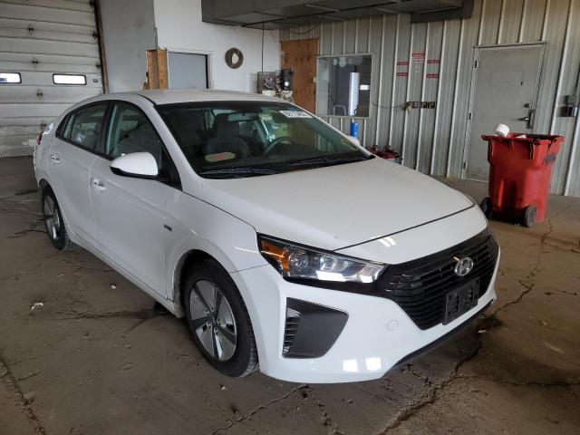 2019 HYUNDAI IONIQ BLUE - KMHC65LC4KU179620
