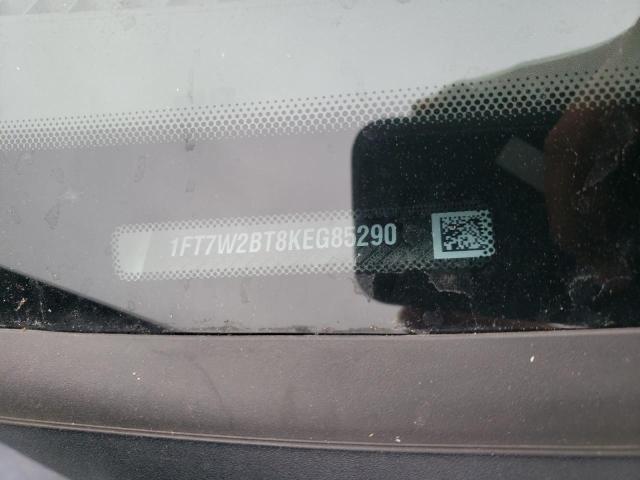 2019 FORD F250 SD 1FT7W2BT8KEG85290