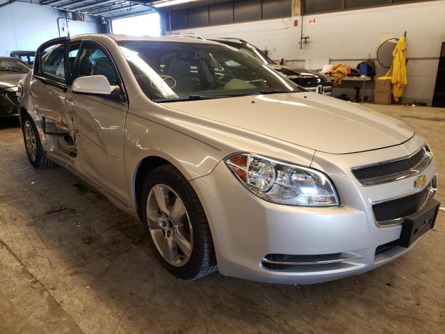 Salvage cars for sale from Copart Wheeling, IL: 2011 Chevrolet Malibu 2LT