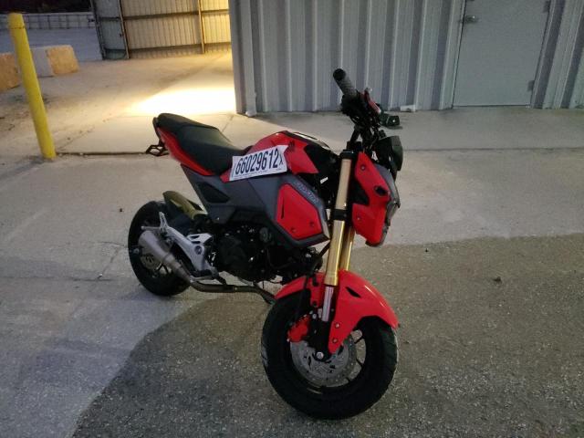 Wrecked honda deals grom for sale