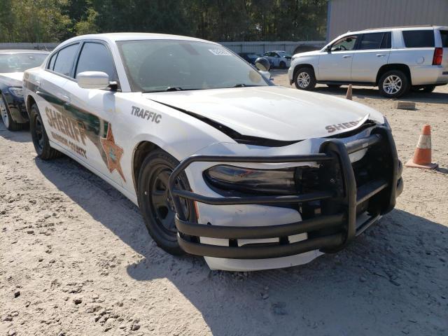 Salvage cars for sale from Copart Midway, FL: 2019 Dodge Charger PO