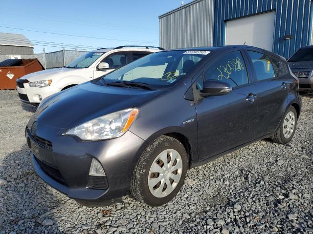 2013 TOYOTA PRIUS C 