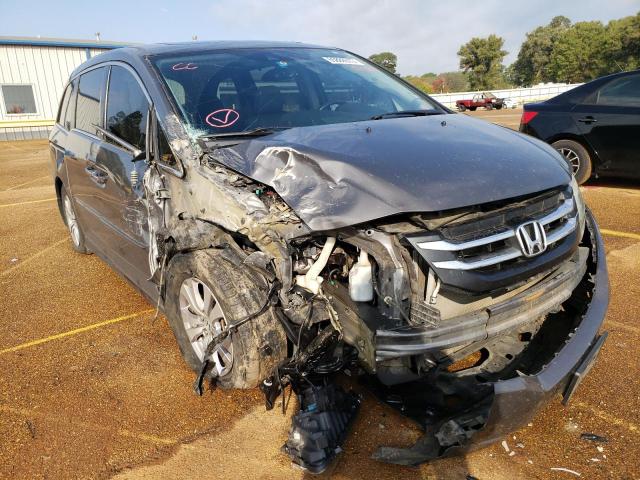Salvage cars for sale from Copart Longview, TX: 2014 Honda Odyssey EX